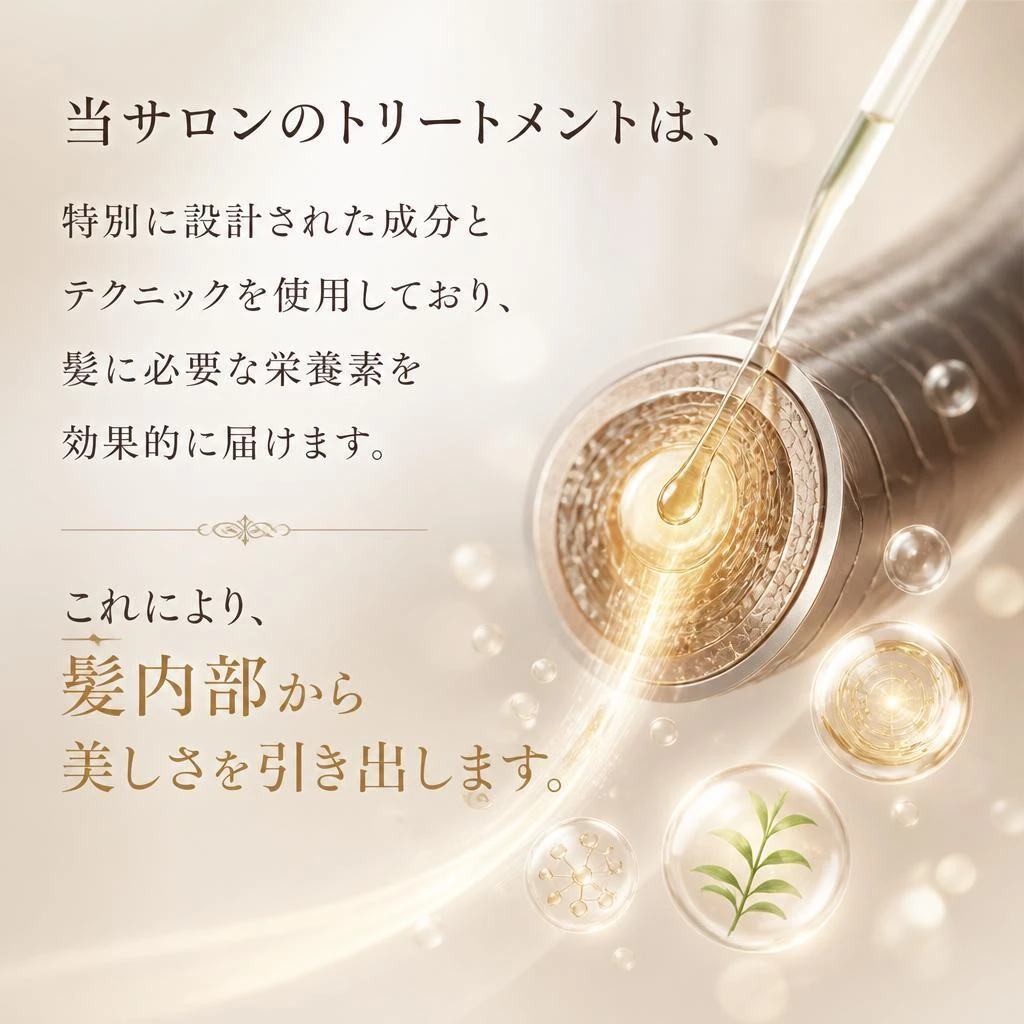 トリートメント効果の秘密
