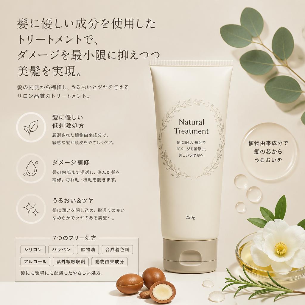 4. 肌に優しいトリートメント